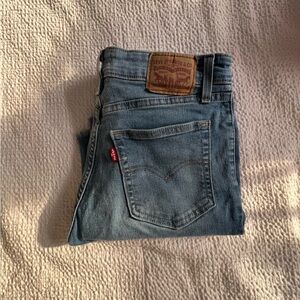 Levi's Blue Flare Jeans